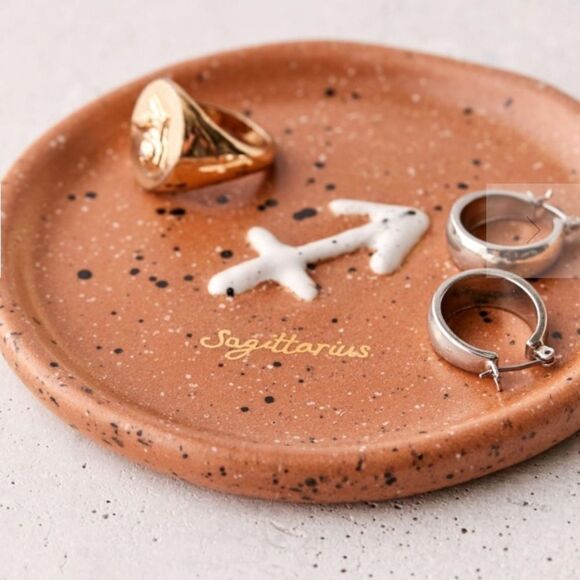Urban Outfitters Other - Urban Outfitters Boho Zodiac Sign Catch-All Dish Color: Sagittarius